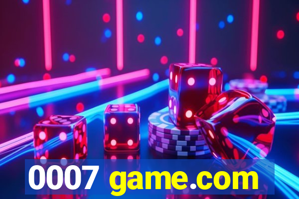 0007 game.com